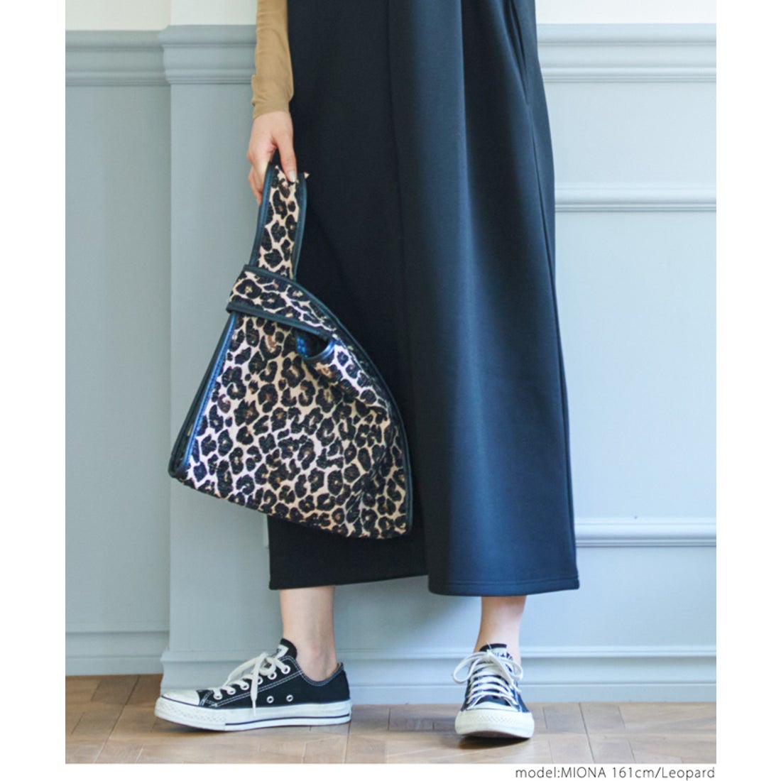 コカ coca アニマル柄トートバッグ （Leopard） -靴＆ファッション通販
