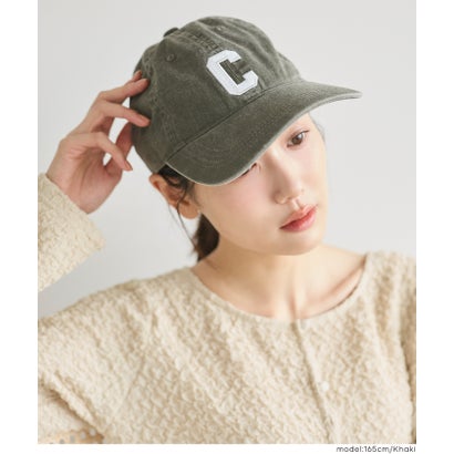 ウォッシュドロゴキャップ （Navy）｜詳細画像