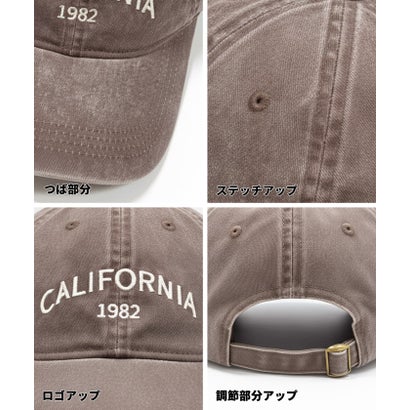 ウォッシュドロゴキャップ （Navy）｜詳細画像