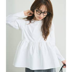 コカ coca 異素材切り替え長袖Tシャツ （White） - ファッション通販 d