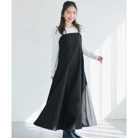 コカ coca フレアキャミワンピース （Black） - ファッション通販 d