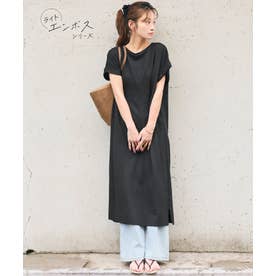 POCOS専用 袖看板　4.4x20.5x30cm コカ coca 【西山茉希様着用】ライトエンボスボートネックワンピース