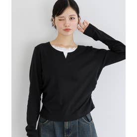 ユース レイヤードトップス （Black）