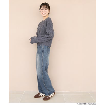 ユース スタッズデニムパンツ （Black）｜詳細画像