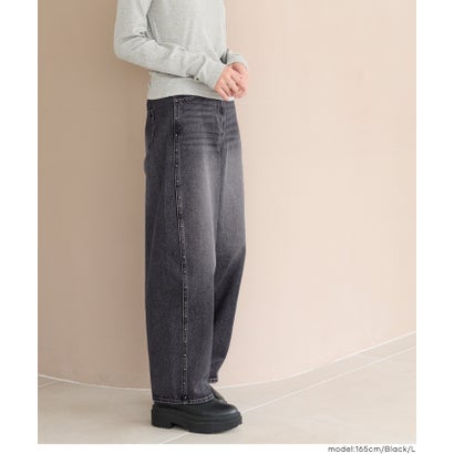 ユース スタッズデニムパンツ （Black）｜詳細画像