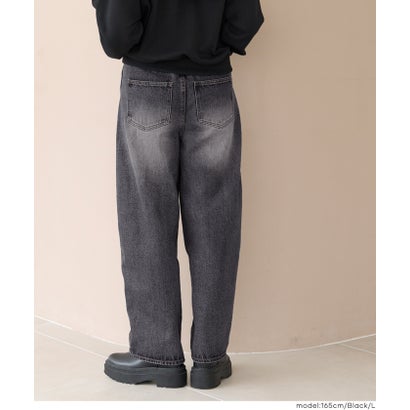 ユース スタッズデニムパンツ （Black）｜詳細画像