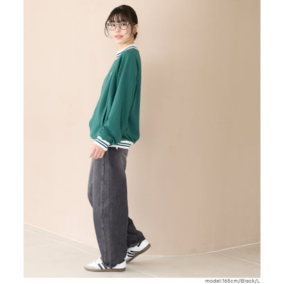 ユース スタッズデニムパンツ （Blue）｜詳細画像