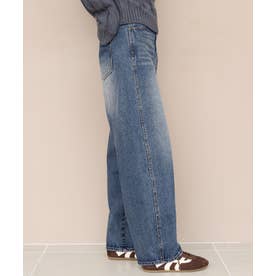 ユース スタッズデニムパンツ （Blue）