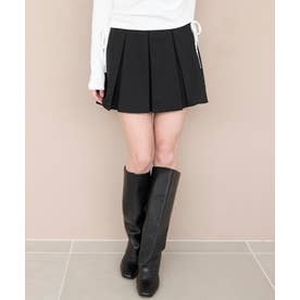 ユース ボックスプリーツスカート （Black）