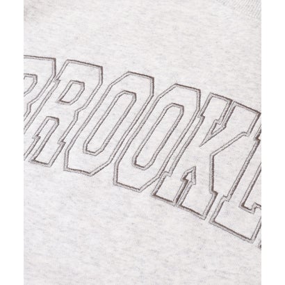 ユース ヘビーウェイト裏毛刺繍トップス （Charcoal）｜詳細画像