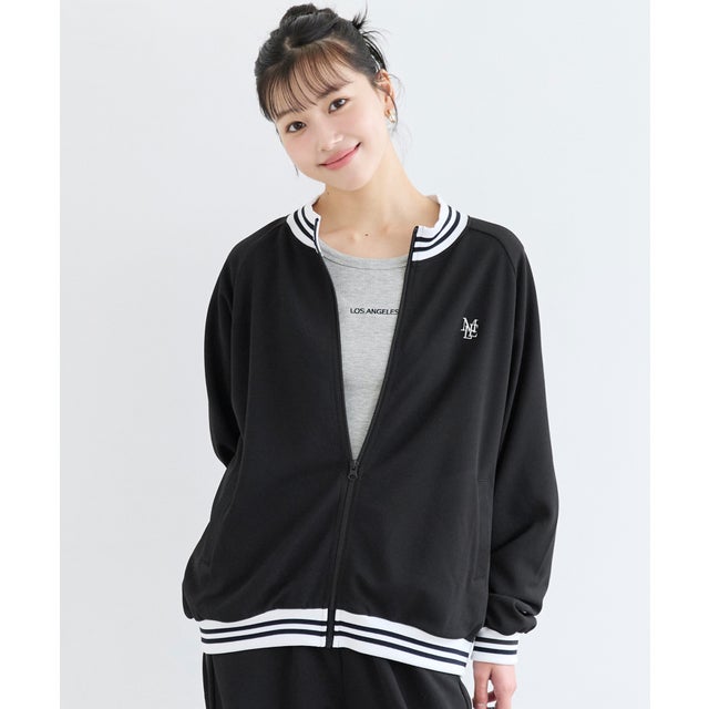 ユース トラックジャケット （Black）