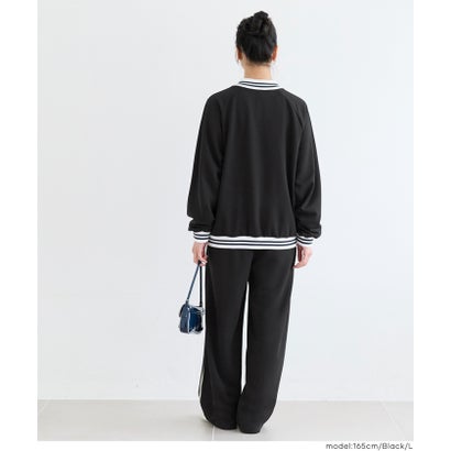 ユース トラックパンツ （Black）｜詳細画像