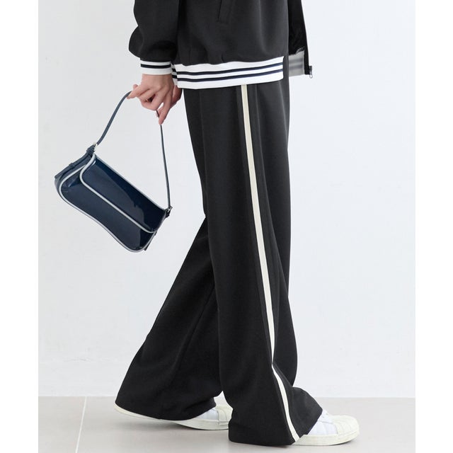 ユース トラックパンツ （Black）