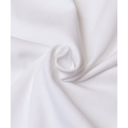 リブクルーネックベーシックロンT （White）｜詳細画像