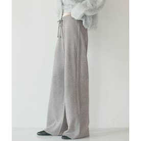 ニットラインパンツ （Gray）