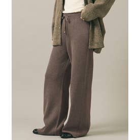 ニットラインパンツ （Brown）