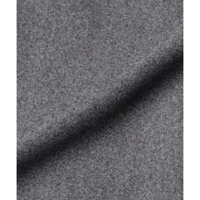 ウールライクロングコート （Gray）｜詳細画像