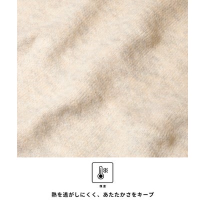 長袖ロングニットワンピース （Gray）｜詳細画像