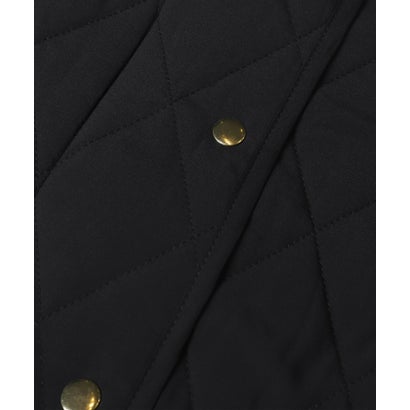 コカ coca ダイヤキルティング中綿コート （Black）｜詳細画像