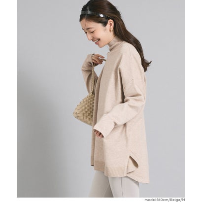 コカ coca ハイネックビックニットトップス （Khaki）｜詳細画像