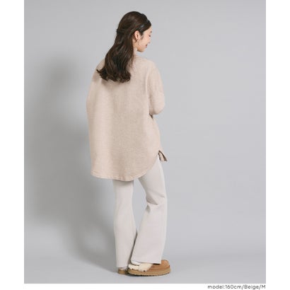 コカ coca ハイネックビックニットトップス （Khaki）｜詳細画像