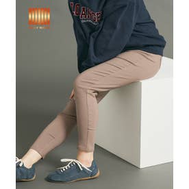ウルトラストレッチ裏起毛スキニーパンツ股下67cm （Dk.beige）