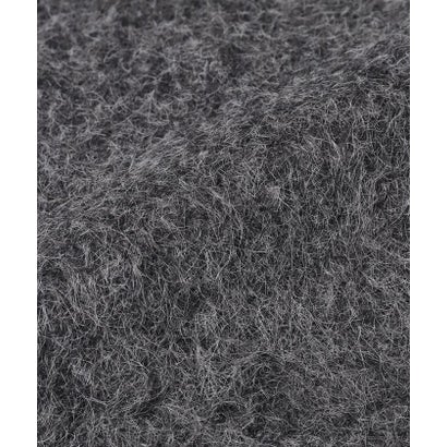 シャギー金ボタンブルゾン （Charcoal）｜詳細画像