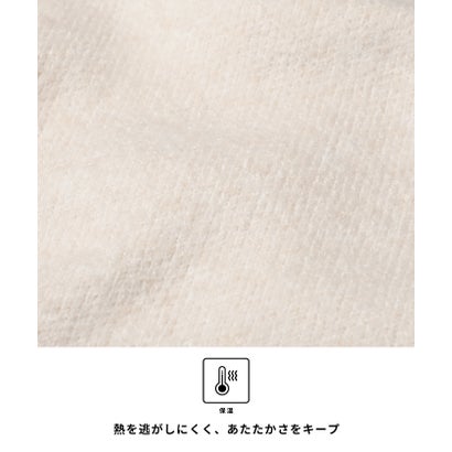 縮絨ニットミニスカート （Gray）｜詳細画像