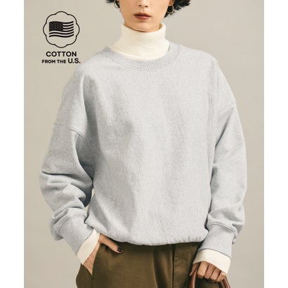 COTTON from the U.S.裏毛スウェットトップス （Gray）｜詳細画像
