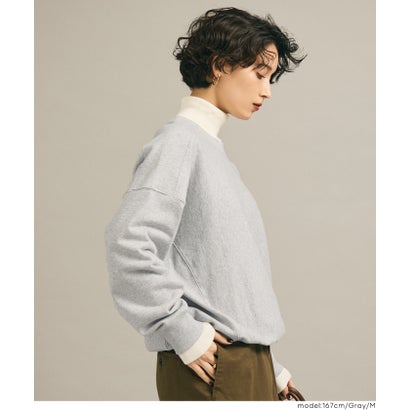 COTTON from the U.S.裏毛スウェットトップス （Gray）｜詳細画像