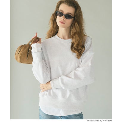 COTTON from the U.S.裏毛スウェットトップス （Gray）｜詳細画像