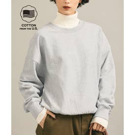 COTTON from the U.S.裏毛スウェットトップス （Gray）