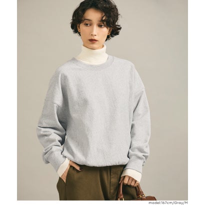 COTTON from the U.S.裏毛スウェットトップス （White）｜詳細画像