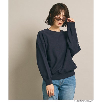 COTTON from the U.S.裏毛スウェットトップス （White）｜詳細画像