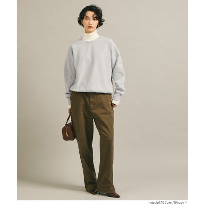 COTTON from the U.S.裏毛スウェットトップス （White）｜詳細画像