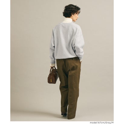 COTTON from the U.S.裏毛スウェットトップス （White）｜詳細画像