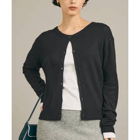 モイスチャーニットカーディガン （Black）