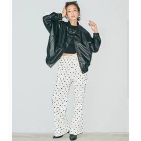 スムースリブパンツ （Dot）
