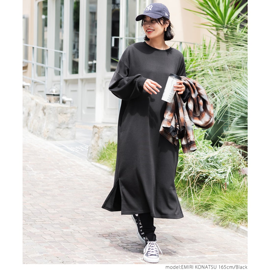 marimekko バルーンスリーブ ワンピース ドレス｜レディース