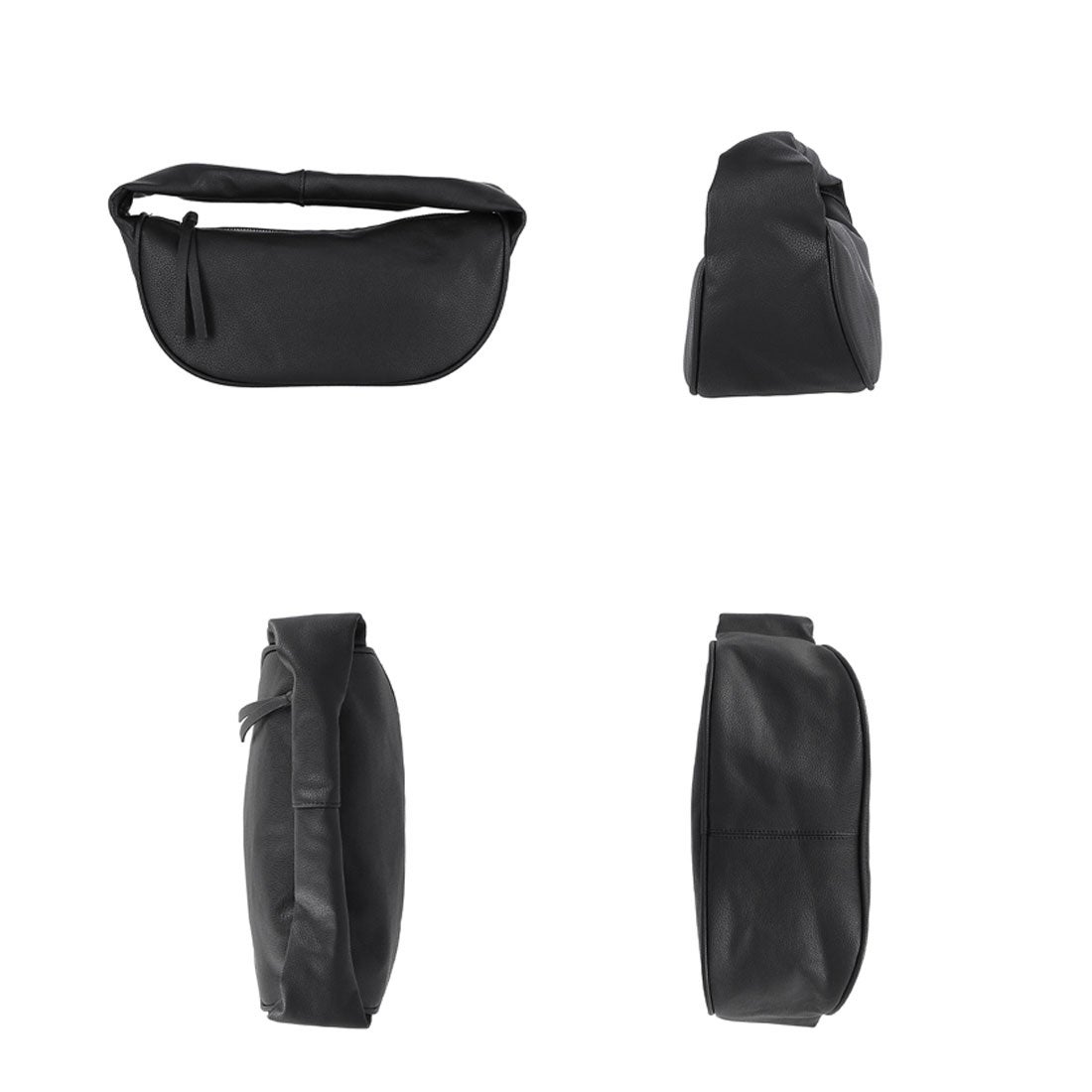 コカ coca スムースタッチ楕円形バック （Black） -ファッション通販 FASHION WALKER