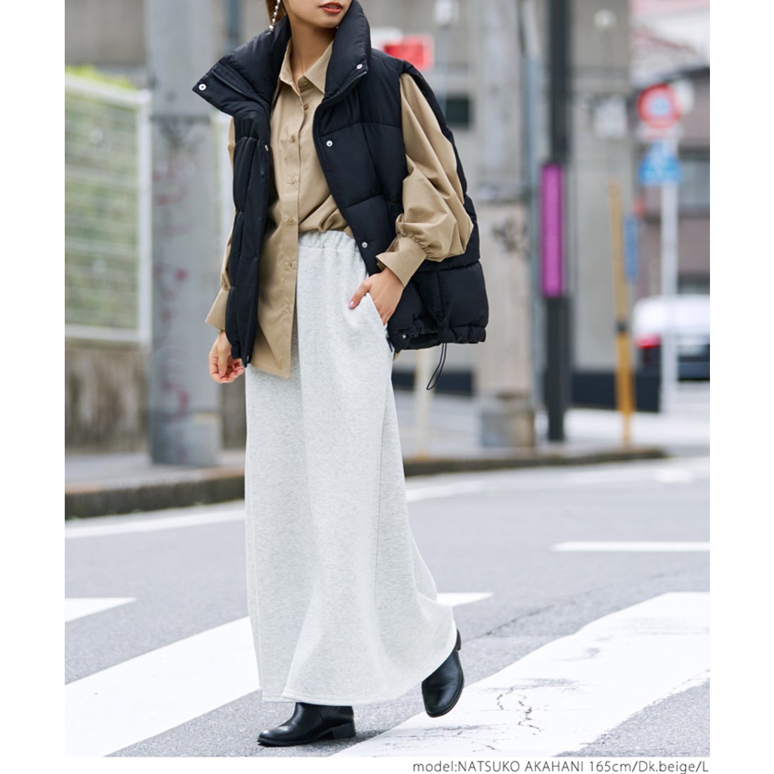 コカ coca ビックシルエットドルマンシャツ （White） -ファッション