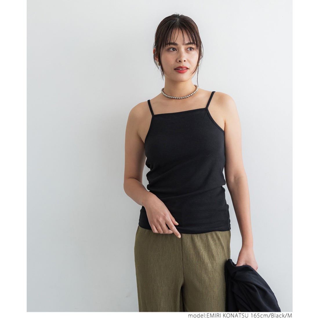 コカ coca 外で着られるブラトップス OUT BRA アメリカンスリーブ
