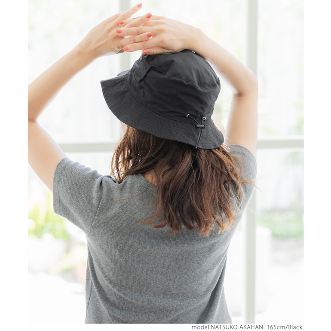 コカ coca ポケッタブルハット （Black） -ファッション通販 FASHION