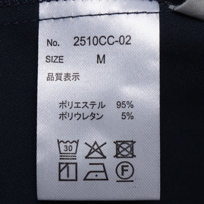 タックで遊ぶボリュームスリーブブラウス （ブラックストライプ）｜詳細画像