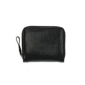 cornelian taurus Tower Half Wallet Cow mineral（N.Brown） -FASCINATE
