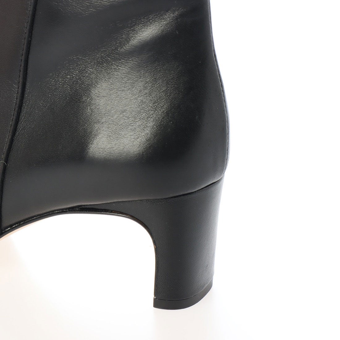 コルソローマ ノーヴェ CORSO ROMA 9 スクエアトゥショートブーツ （ブラック） -靴＆ファッション通販 ロコンド〜自宅で試着、気軽に返品