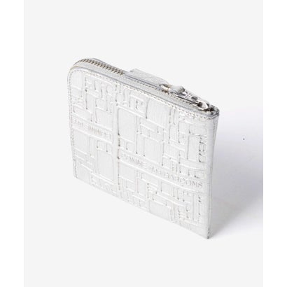 COMME DES GARCONS EMBOSSED LOGOTYPE エンボスロゴタイプ （SILVER/シルバー）｜詳細画像