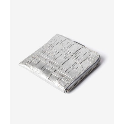 COMME DES GARCONS EMBOSSED LOGOTYPE エンボスロゴタイプ （SILVER/シルバー）｜詳細画像
