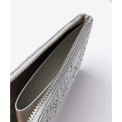 COMME DES GARCONS EMBOSSED LOGOTYPE エンボスロゴタイプ （SILVER/シルバー）｜詳細画像