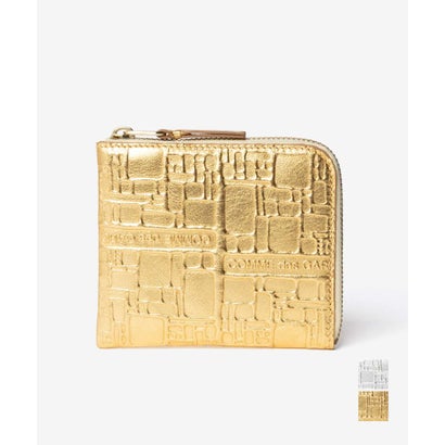 COMME DES GARCONS EMBOSSED LOGOTYPE エンボスロゴタイプ （SILVER/シルバー）｜詳細画像